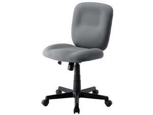 SNC-T167GY (グレー) オフィスチェア (防傷/防汚生地・ロッキング)
