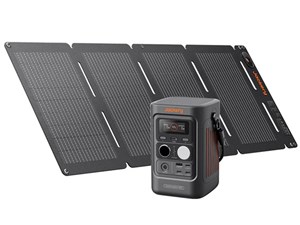 Jackery Solar Generator 300D+SolarSaga 40 Air