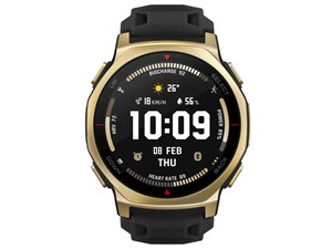 Amazfit T-Rex 3 Pro 44mm [ブラックゴールド]