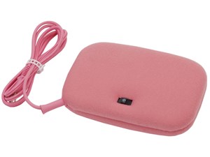 広電【KODEN】平形 電気あんか ピンク ダイヤル式温度調節機能付き VWH601H-P･･･