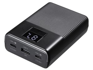 【PSE適合品】BTL-RDC44BK モバイルバッテリー (10000mAh・PD20W)