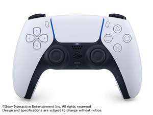 DualSense ワイヤレスコントローラー CFI-ZCT2J