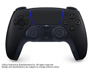 DualSense ワイヤレスコントローラー CFI-ZCT2J01 [ミッドナイト ブラック]