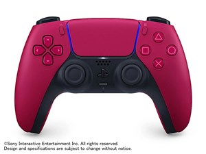 DualSense ワイヤレスコントローラー CFI-ZCT2J02 [コズミック レッド]