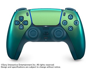 DualSense ワイヤレスコントローラー CFI-ZCT2J10 [クロマ グリーン]