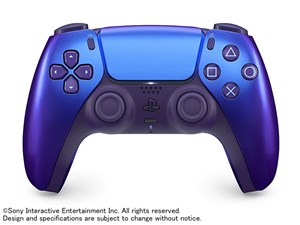 DualSense ワイヤレスコントローラー CFI-ZCT2J11 [クロマ インディゴ]