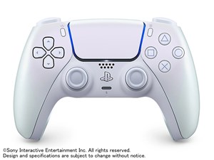 DualSense ワイヤレスコントローラー CFI-ZCT2J12 [クロマ パール]