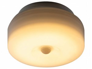 ALCM120JL (電球色) 人感センサー付き小型LEDシーリングライト