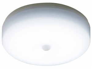 ALCM150JD (昼光色) 人感センサー付き小型LEDシーリングライト