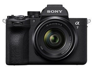 α7 V ILCE-7M5M ズームレンズキット 商品画像1：オーケー商会オンラインショップ