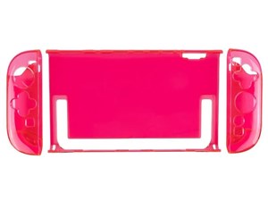 アンサー【ゲーム周辺機器】Switch2用 ドックinクリアプロテクト クリアレッ･･･