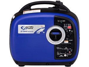 アースパワー インバーター発電機 EF16HiS EF1600iS同等品 充電コード付 EF16･･･