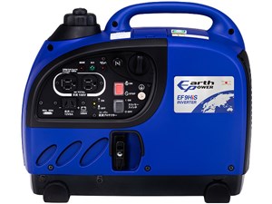 アースパワー インバーター発電機 EF9HiS EF900iS同等品 充電コード付 EF9HIS