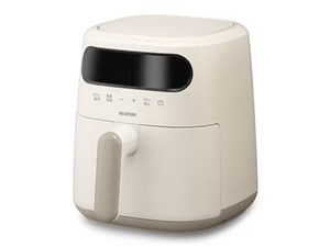 IRIS OHYAMA アイリスオーヤマ 過熱水蒸気エアフライヤー FV-M30A-C アイボリ･･･