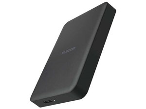 エレコム 外付けHDD ELP-HTV020UBK 