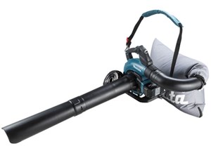 マキタ【makita】40Vmax 充電式ブロワ バキュームキット付 （本体のみ） MUB0･･･