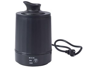 THANKO【キッチン家電】湯煎式酒燗器「大燗板」 ATKN25ABK【卓上で手軽に熱燗･･･
