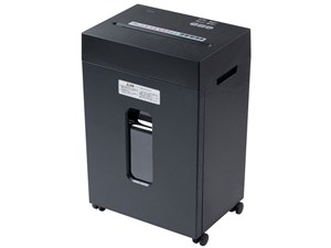 PSD-CC002BK クロスカットシュレッダー (A3対応・容量30リットル)