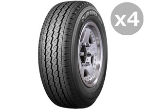 [4本セット] DURAVIS R670 215/70R15 107/105L