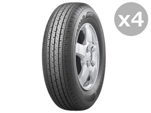[4本セット] ECOPIA R710 195/80R15 107/105N