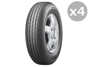 [4本セット] ECOPIA R710 185/75R15 106/104N