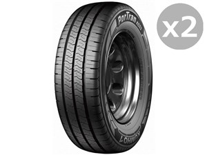 [2本セット] PorTran KC53 215/65R16 109/107T