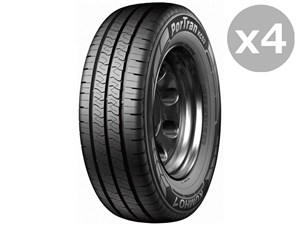 [4本セット] PorTran KC53 195/80R15 107/105R