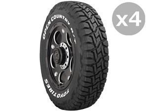 [4本セット] OPEN COUNTRY R/T 165/60R15 77Q RWL