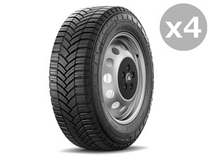 [4本セット] AGILIS CROSSCLIMATE 215/65R16C 109/107T