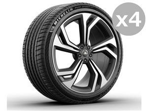 [4本セット] Pilot Sport 4 SUV FULL RING PREMIUM TOUCH DESIGN 235/50R21 1･･･