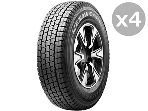 [4本セット] 2024年製 GOODYEAR ICE NAVI CARGO 145/80R12 80/78N 新品 スタ･･･