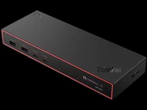 ThinkPad Thunderbolt 4 スマートドック 2 7500 40BE0135JP [エクリプスブラ･･･
