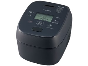 象印【ZOJIRUSHI】4合炊き 圧力IH炊飯ジャー スレートブラック 豪熱大火力 立･･･