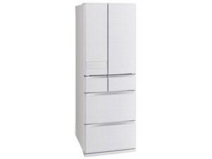 三菱電機 冷蔵庫 解凍不要ですぐに使える切れちゃう瞬冷凍A.I. (シルクウッド･･･