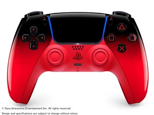 DualSense ワイヤレスコントローラー [テクノ レッド]