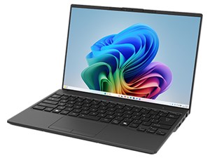 富士通 FMV Note U UQ-L1 FMVUQSL1BA [ピクトブラック]