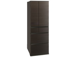 中だけひろびろ大容量 JWシリーズ MR-JW55N-M [ロイヤルウッド]　三菱 冷蔵庫･･･