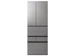 冷蔵庫(501～599L) トウシバ GR-A550FZ-ZH 大型冷蔵庫 東芝 TOSHIBA 551L 6ド･･･