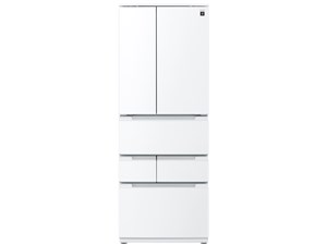 Fit63 SJ-MF51R-W [ブラストホワイト] シャープ冷蔵庫【標準設置料金込】