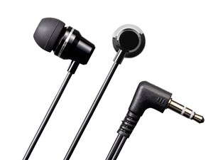 MM-HP119BK (ブラック) ステレオイヤホン