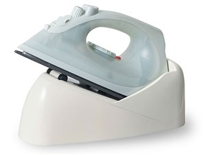 ドウシシャ コードレススチームアイロン DCA-2501 強力スチームショット 最短･･･
