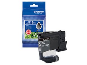 ブラザー ＜ブラザー純正＞インクカートリッジ LC512BK(ブラック) LC512BK
