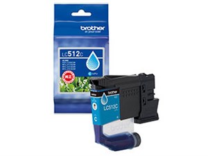 ブラザー 【ブラザー純正】インクカートリッジ LC512シリーズ シアン LC512C
