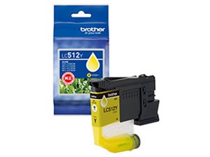 ブラザー 【ブラザー純正】インクカートリッジ LC512シリーズ イエロー LC512･･･