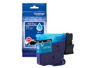 ブラザー ＜ブラザー純正＞インクカートリッジ 大容量タイプ LC517XLC(シアン･･･