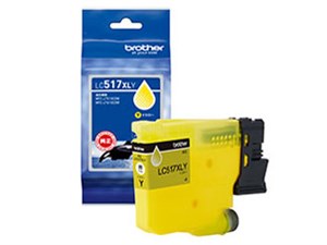 ブラザー 【ブラザー純正】インクカートリッジ LC517XLシリーズ イエロー 大･･･