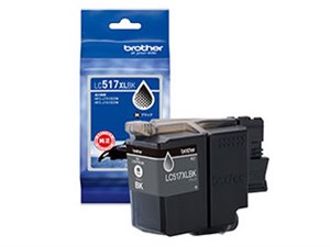 ブラザー ＜ブラザー純正＞インクカートリッジ 大容量タイプ LC517XLBK(ブラ･･･