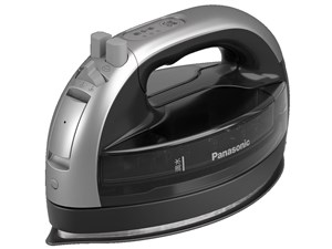 パナソニック【Panasonic】コードレススチームアイロン シルバー Wヘッド形状･･･