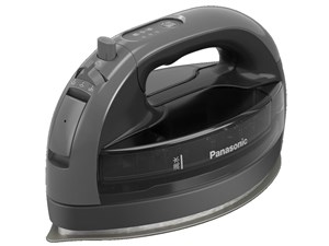 パナソニック【Panasonic】コードレススチームアイロン グレー Wヘッド形状 ･･･