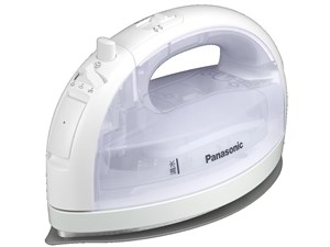 パナソニック【Panasonic】コードレススチームアイロン ホワイト Wヘッド形状･･･